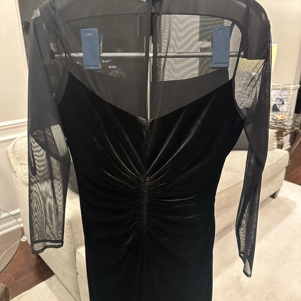 Eliza J Black Long Sleeve Dress - Picture 4 of 9